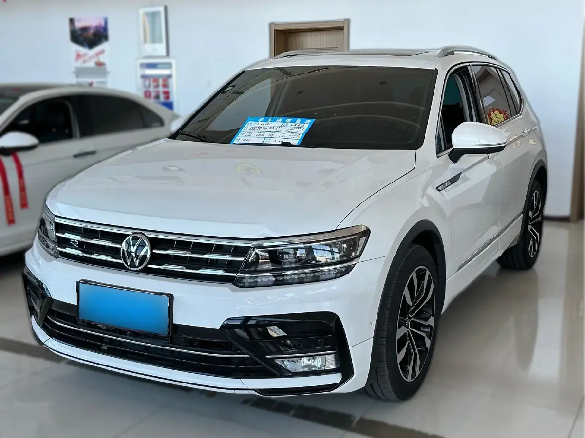 2021 Volkswagen Tiguan L 2.0T 186HP L4 7DCT