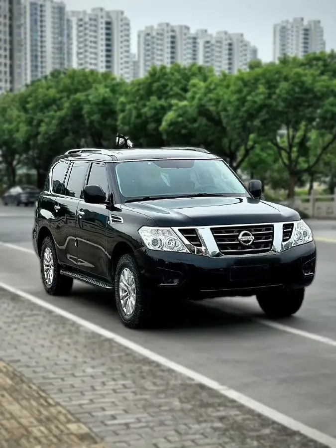 2018 Nissan Patrol 4.0L 279HP V6 7AT