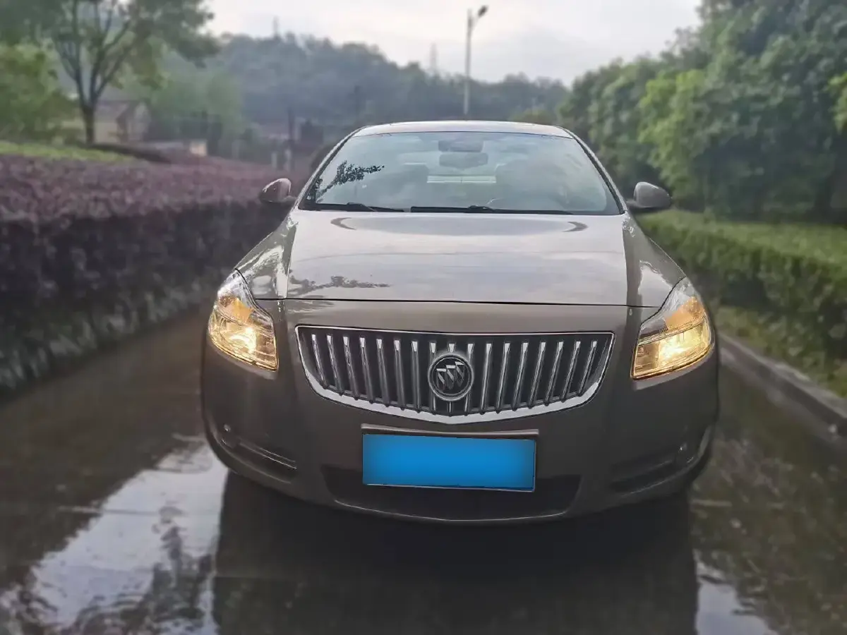 2010 Buick Regal 2.0L 147HP L4 6AT