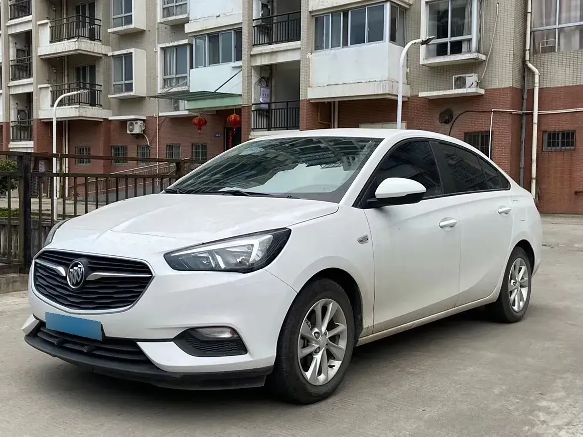 2018 Buick Excelle 1.3L 107HP L3 CVT