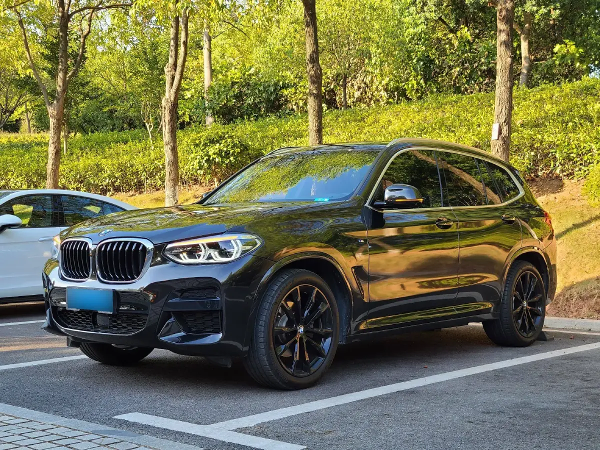 2021 BMW X3 2.0T 252HP L4 8AT