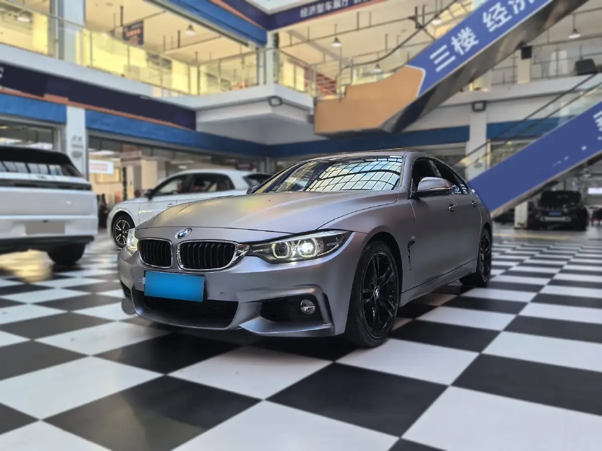 2017 BMW 4 Series 2.0T 184HP L4 8AT