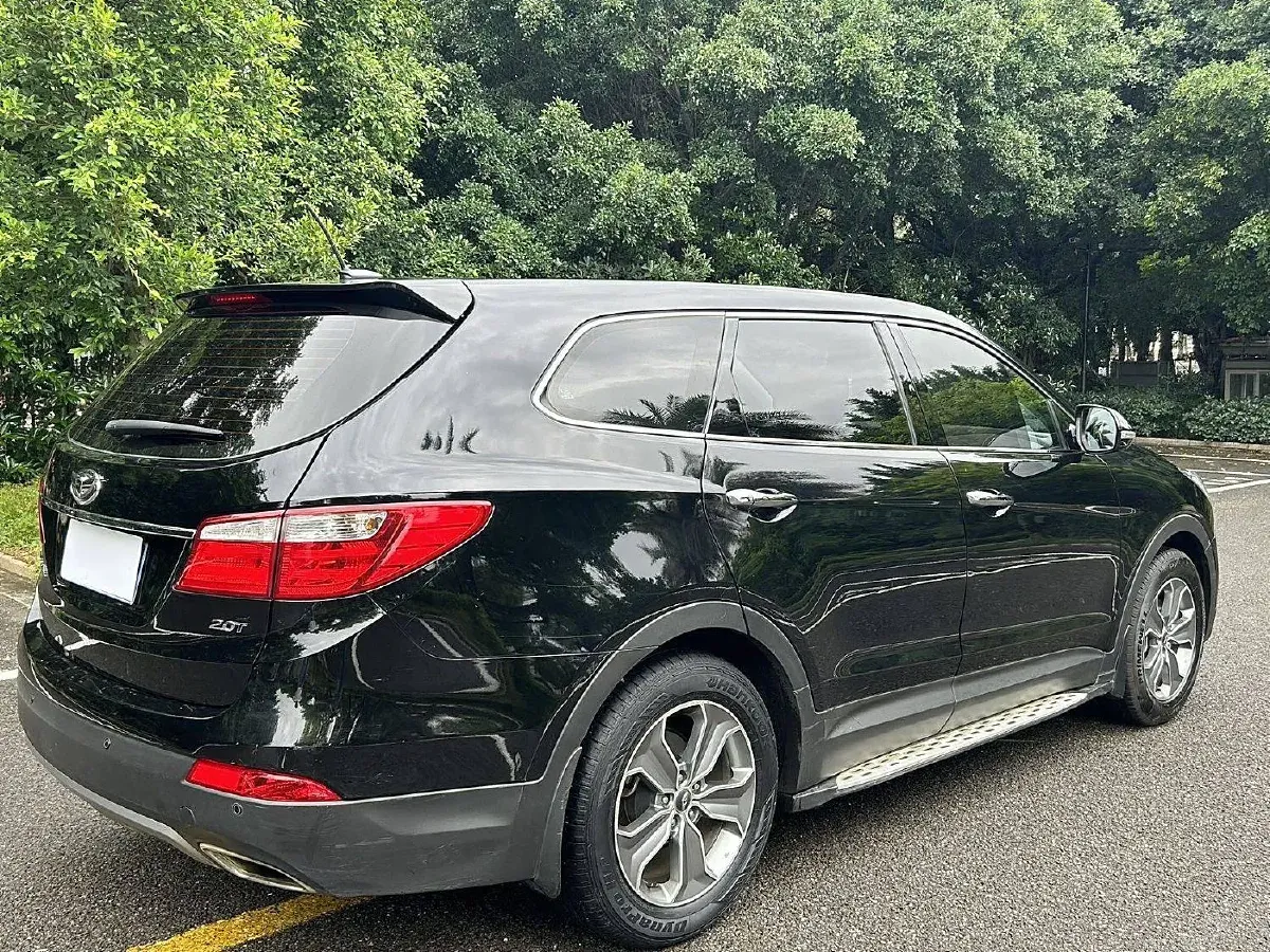 2015 Hyundai Grand SantaFe 2.0T 241HP L4 6AT,autocango,china used car exporter,china ev exporter,chinese used car exporter,chinese used ev exporter