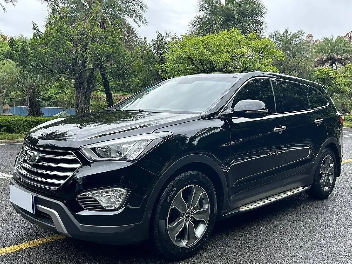 2015 Hyundai Grand SantaFe 2.0T 241HP L4 6AT,autocango,china used car exporter,china ev exporter,chinese used car exporter,chinese used ev exporter