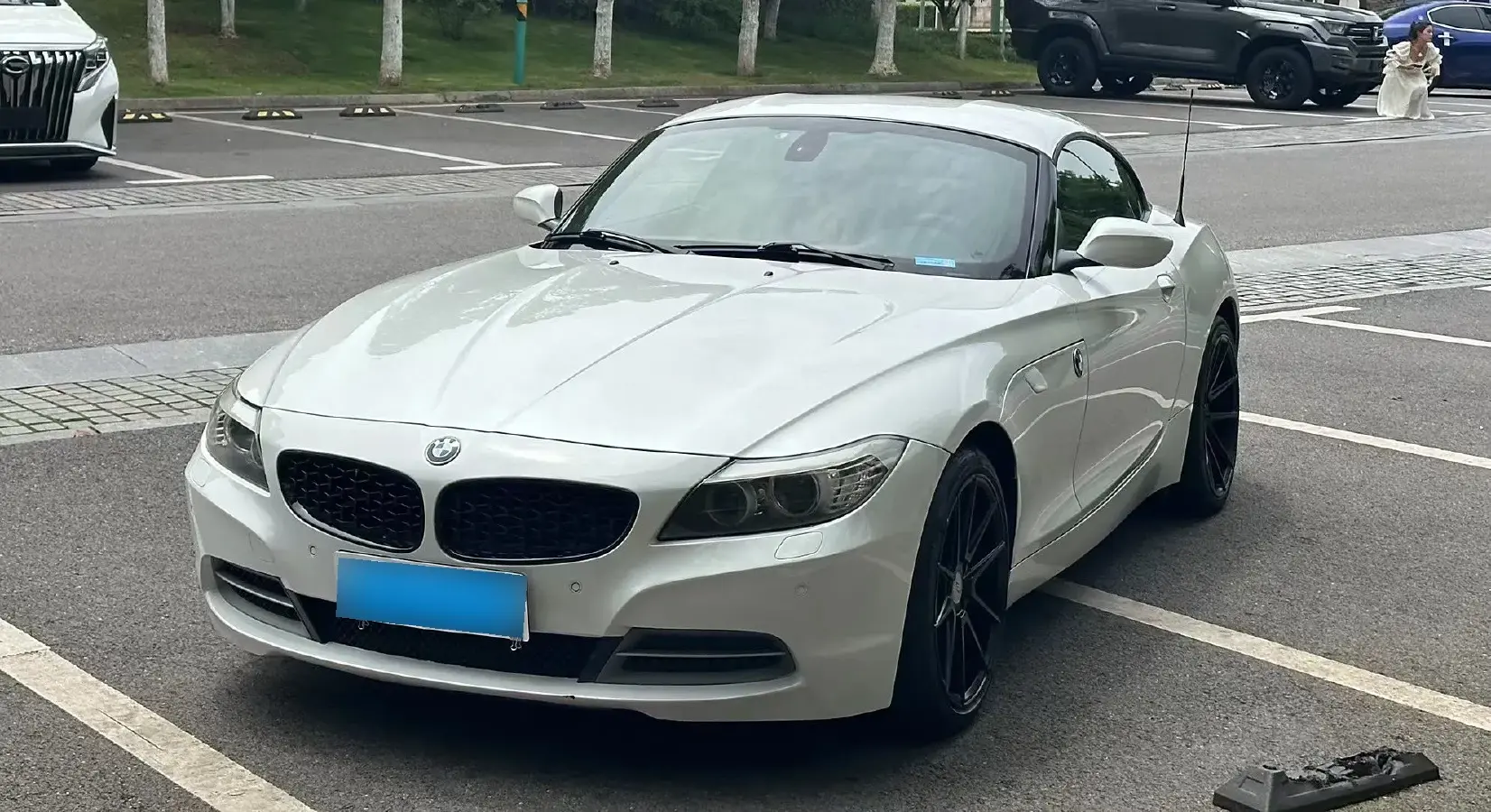 2013 BMW Z4 2.0T 184HP L4 8AT