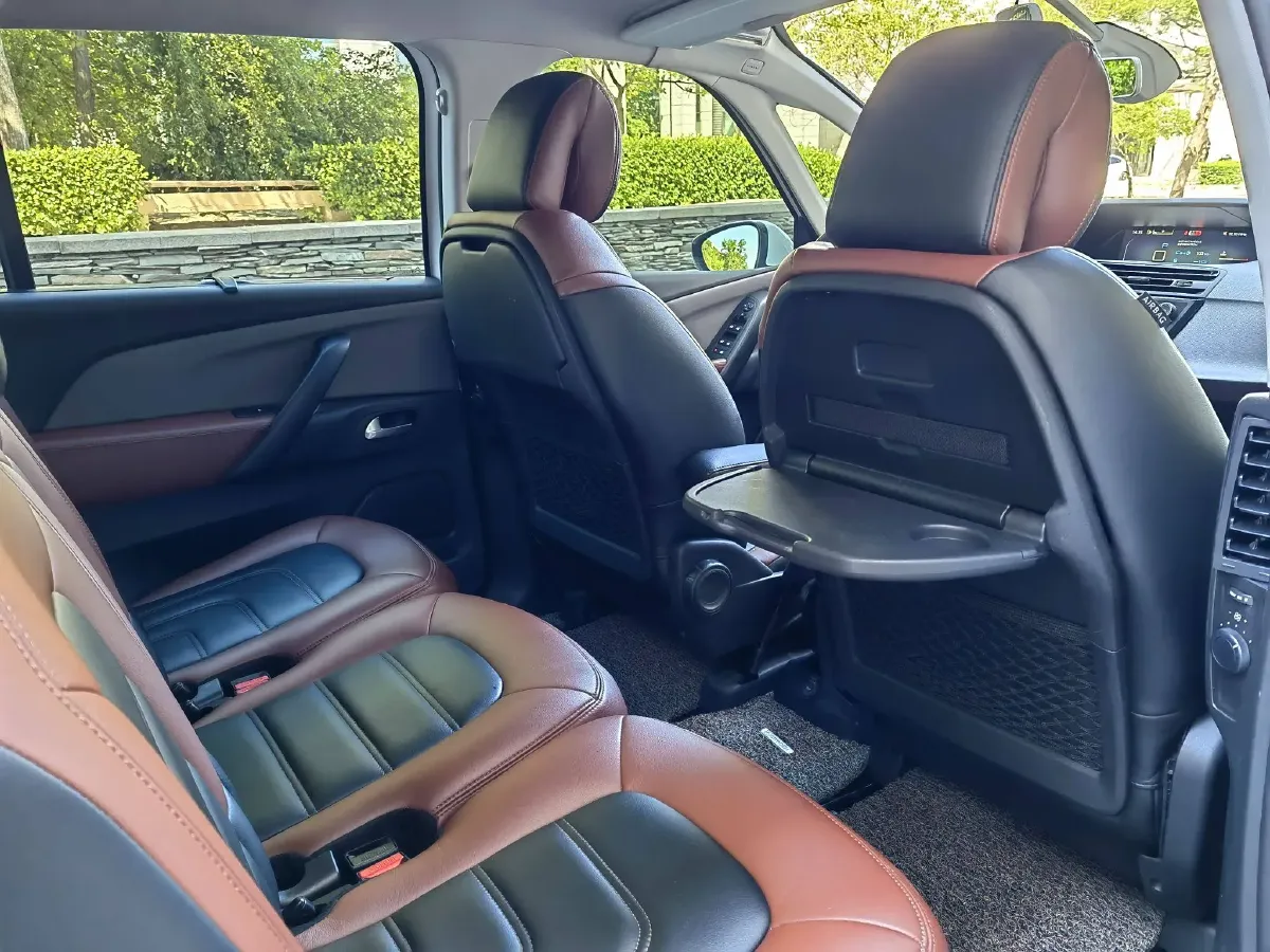 2015 Citroen C4 Picasso 1.6T 165HP L4 6AT,autocango,china used car exporter,china ev exporter,chinese used car exporter,chinese used ev exporter