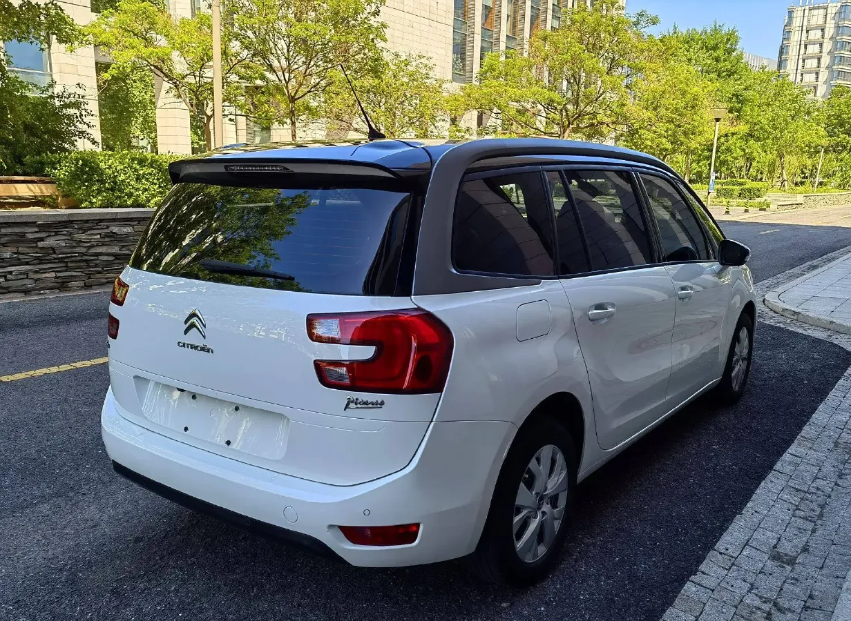 2015 Citroen C4 Picasso 1.6T 165HP L4 6AT,autocango,china used car exporter,china ev exporter,chinese used car exporter,chinese used ev exporter