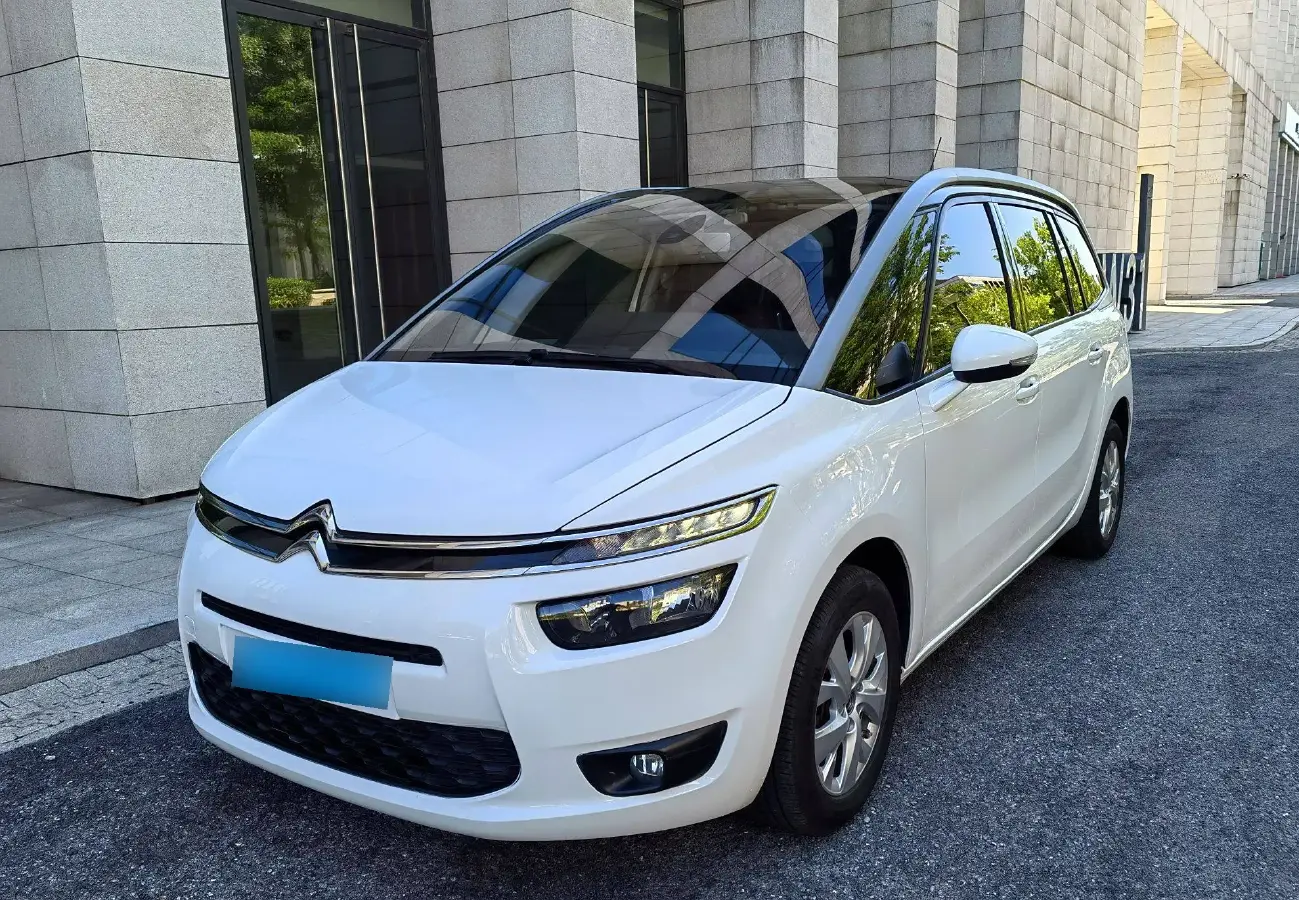 2015 Citroen C4 Picasso 1.6T 165HP L4 6AT
