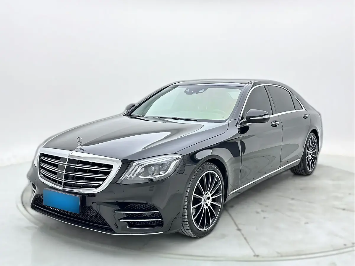 2016 Mercedes-Benz S Class 3.0T 272HP V6 7AT