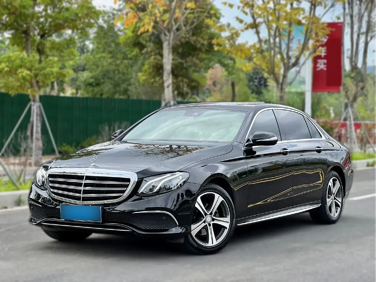 2016 Mercedes-Benz E Class 2.0T 184HP L4 9AT