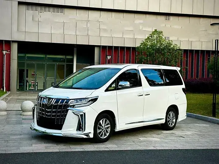 2012 Toyota Alphard 3.5L 275HP V6 6AT