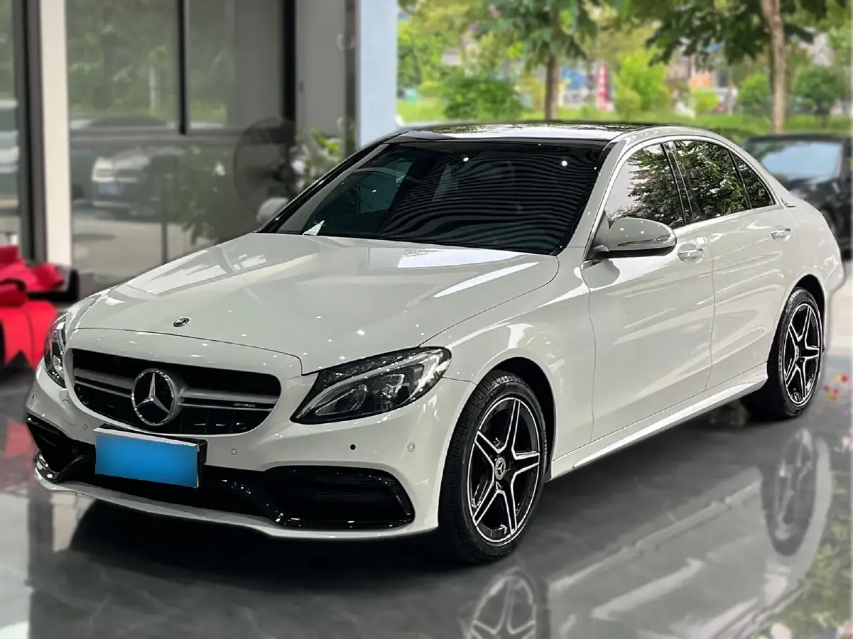 2017 Mercedes-Benz C Class 2.0T 184HP L4 9AT