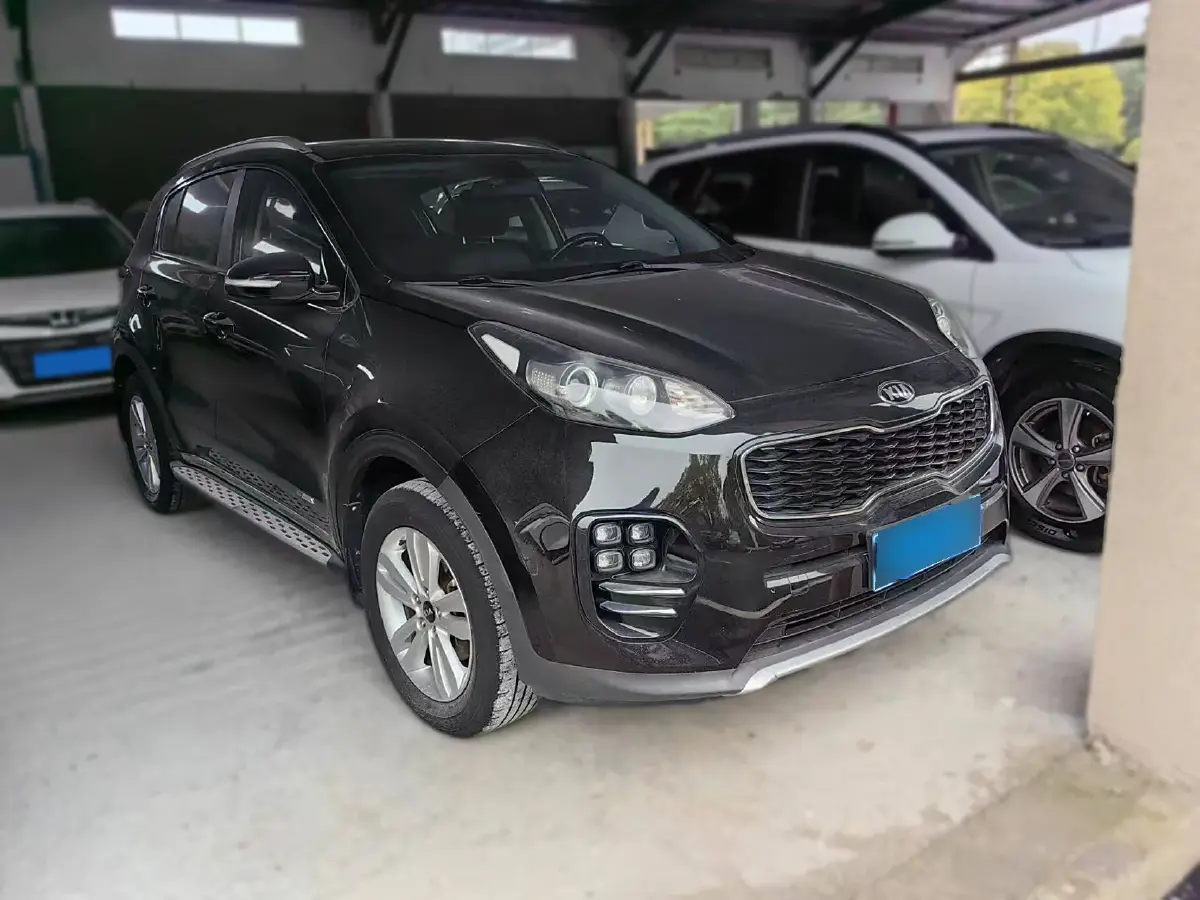 2016 Kia KX5 2.0L 165HP L4 6AT