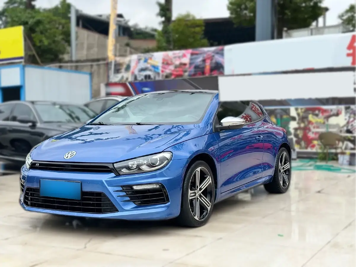 2015 Volkswagen Scirocco 2.0T 256HP L4 6DCT