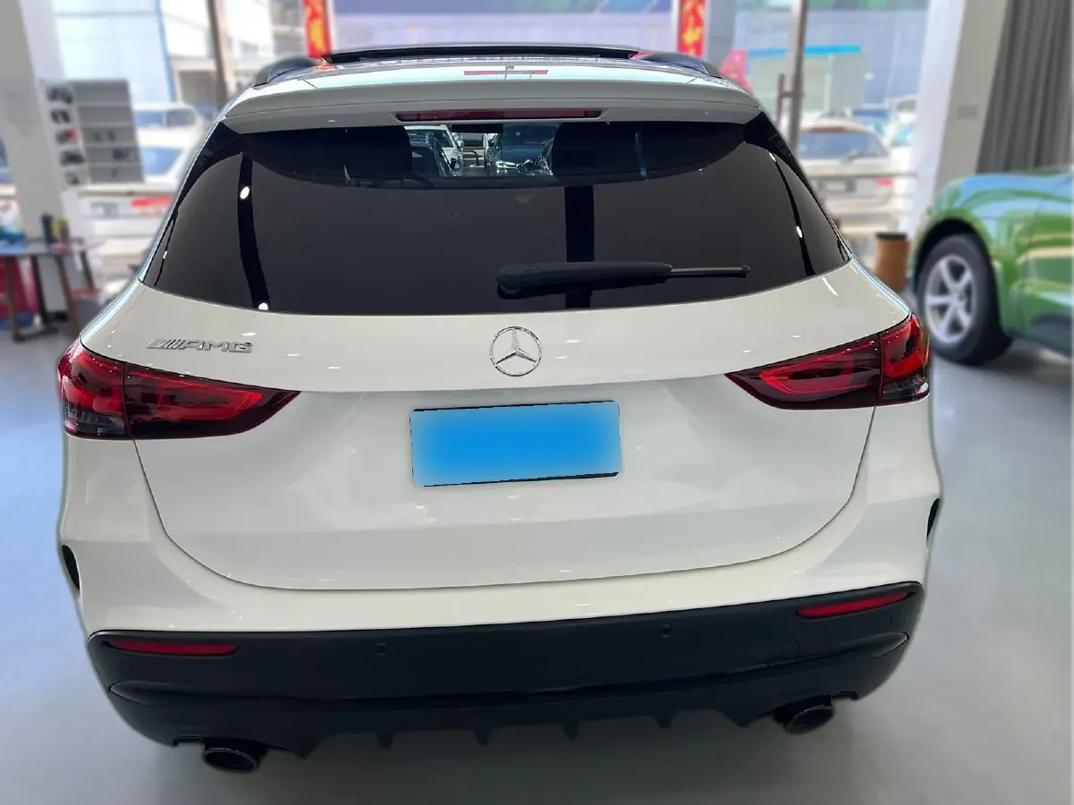 2022 Mercedes-Benz GLA AMG 2.0T 306HP L4 8DCT,autocango,china used car exporter,china ev exporter,chinese used car exporter,chinese used ev exporter