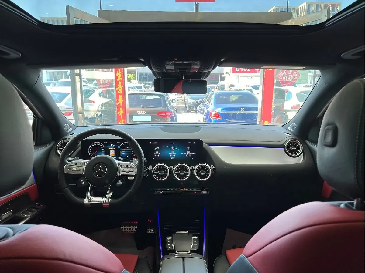 2022 Mercedes-Benz GLA AMG 2.0T 306HP L4 8DCT,autocango,china used car exporter,china ev exporter,chinese used car exporter,chinese used ev exporter