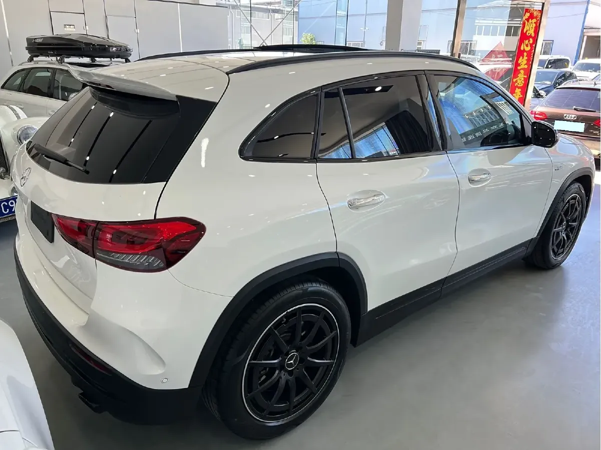2022 Mercedes-Benz GLA AMG 2.0T 306HP L4 8DCT,autocango,china used car exporter,china ev exporter,chinese used car exporter,chinese used ev exporter