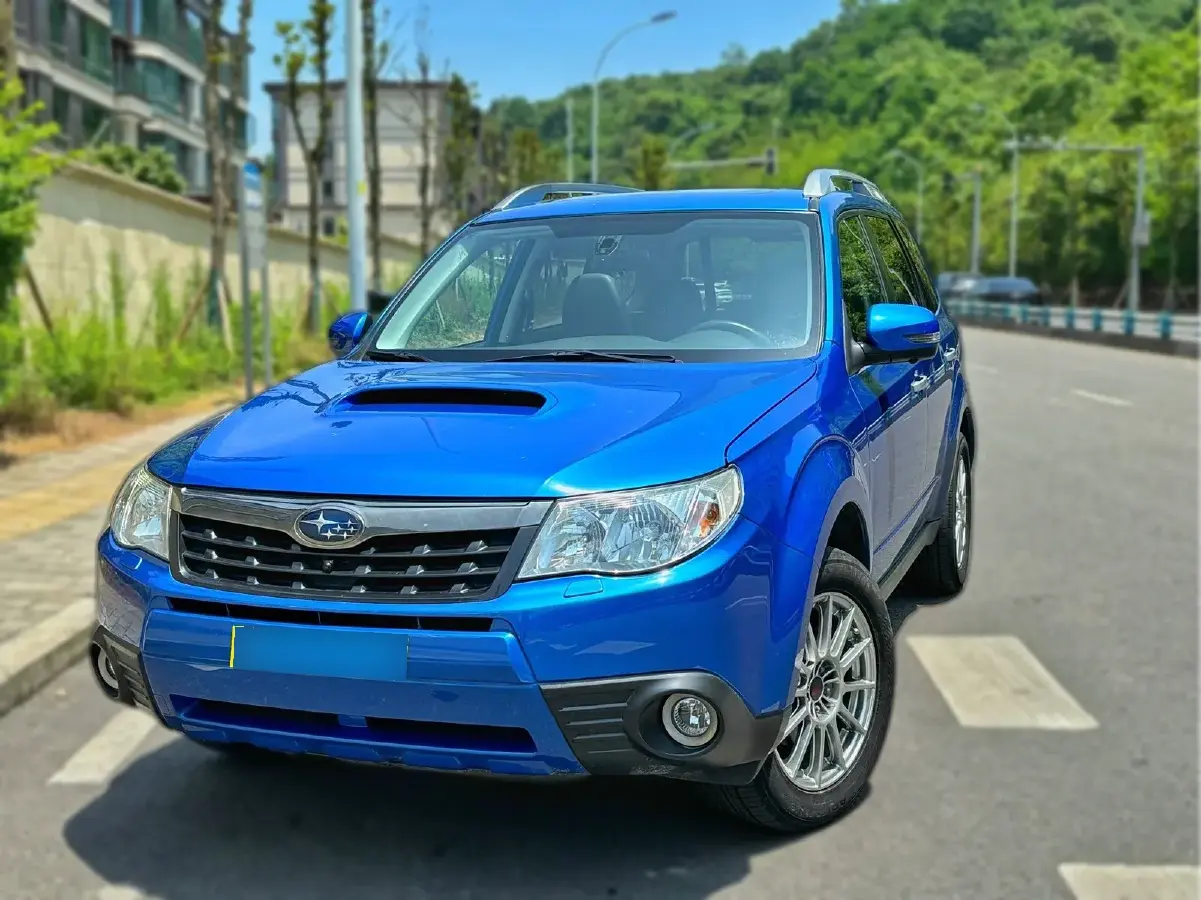 2012 Subaru Forester 2.5T 263HP H4 5AT