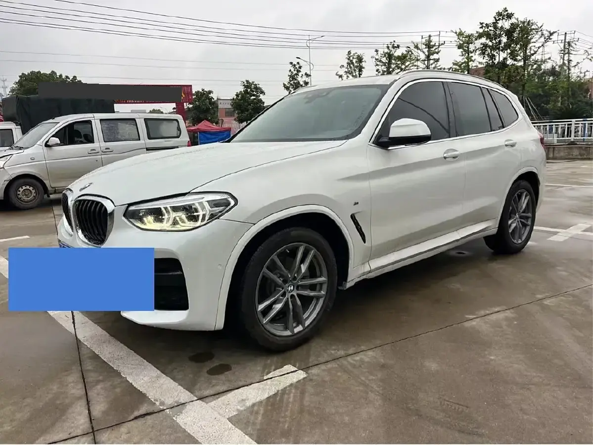 2021 BMW X3 2.0T 224HP L4 8AT