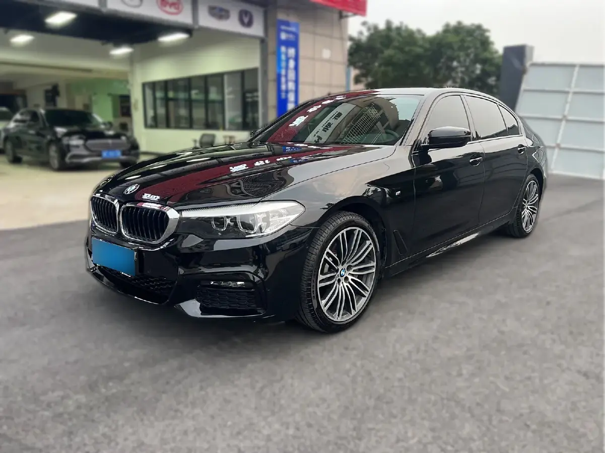 2019 BMW 5 Series 2.0T 252HP L4 8AT