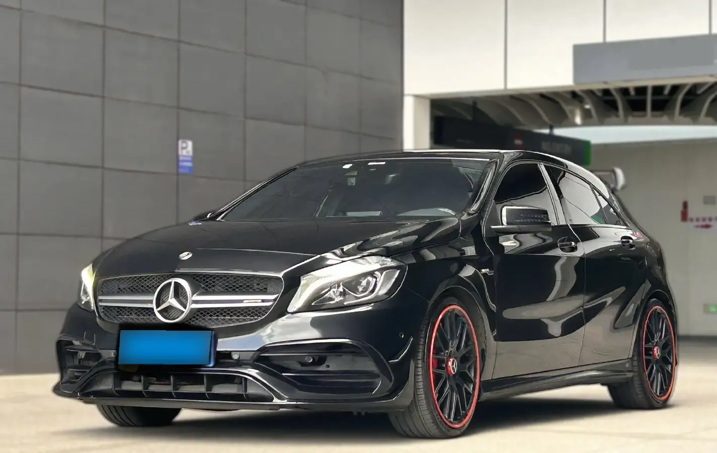 2017 Mercedes-Benz A AMG 2.0T 381HP L4 7DCT