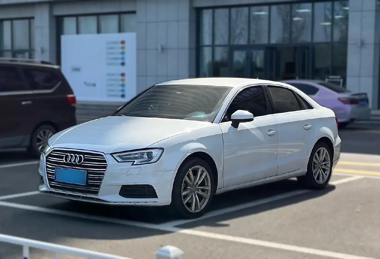 2018 Audi A3 1.4T 150HP L4 7DCT
