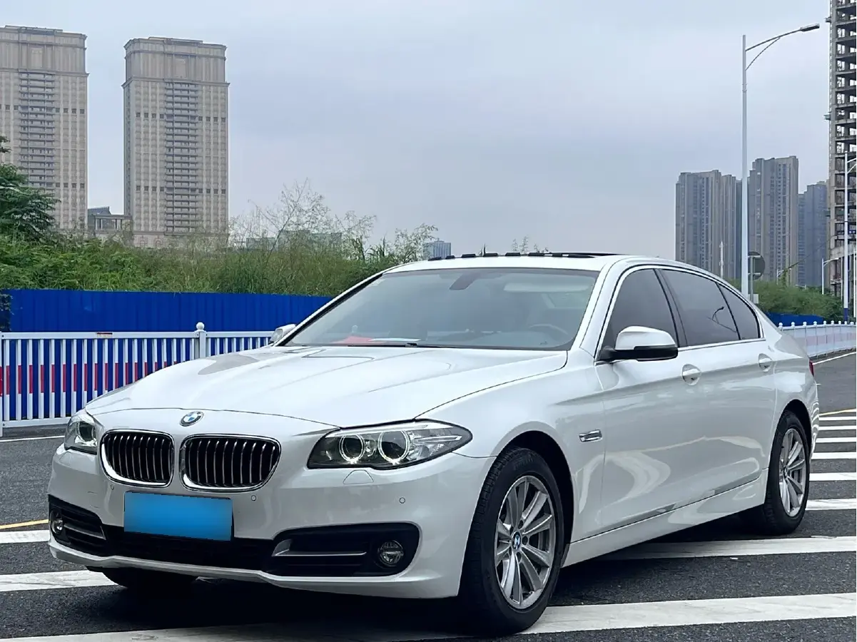 2017 BMW 5 Series 2.0T 184HP L4 8AT