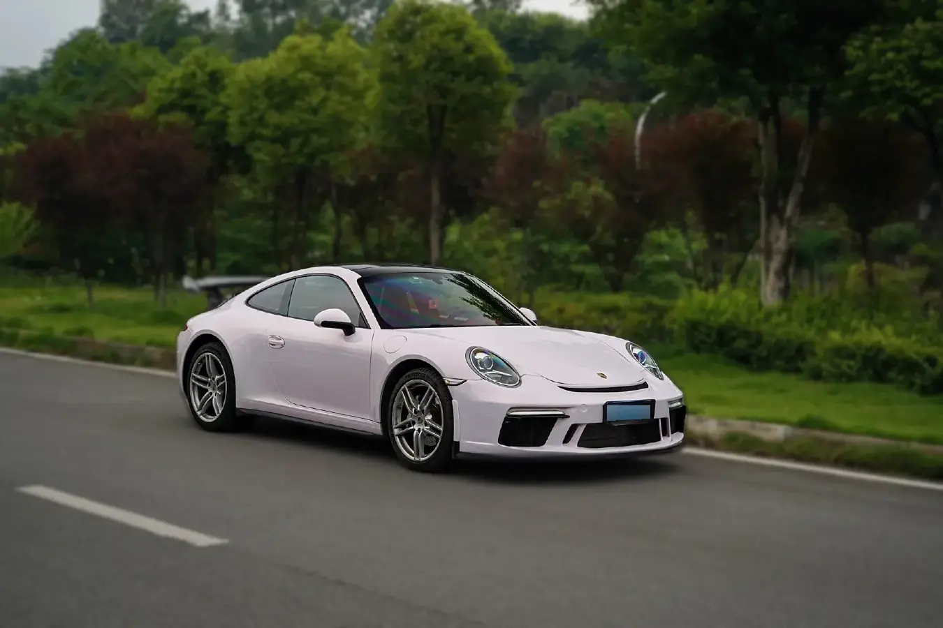 2013 Porsche 911 3.4L 350HP H6 7DCT