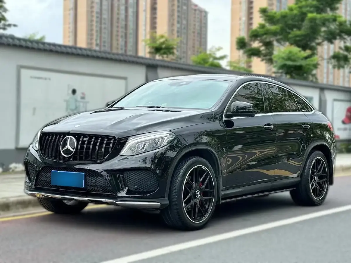 2015 Mercedes-Benz GLE Coupe 3.0T 272HP V6 9AT