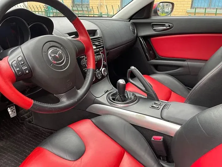 2004 Mazda RX-8 1.3L 209HP R2 6MT,autocango,china used car exporter,china ev exporter,chinese used car exporter,chinese used ev exporter