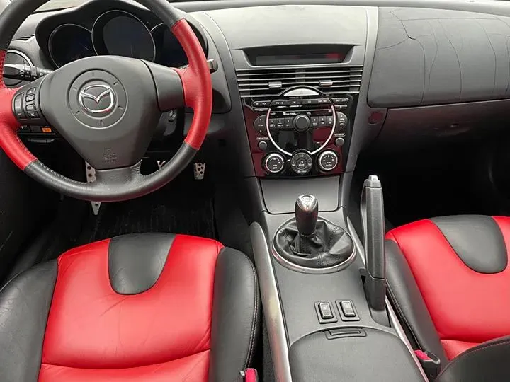 2004 Mazda RX-8 1.3L 209HP R2 6MT,autocango,china used car exporter,china ev exporter,chinese used car exporter,chinese used ev exporter