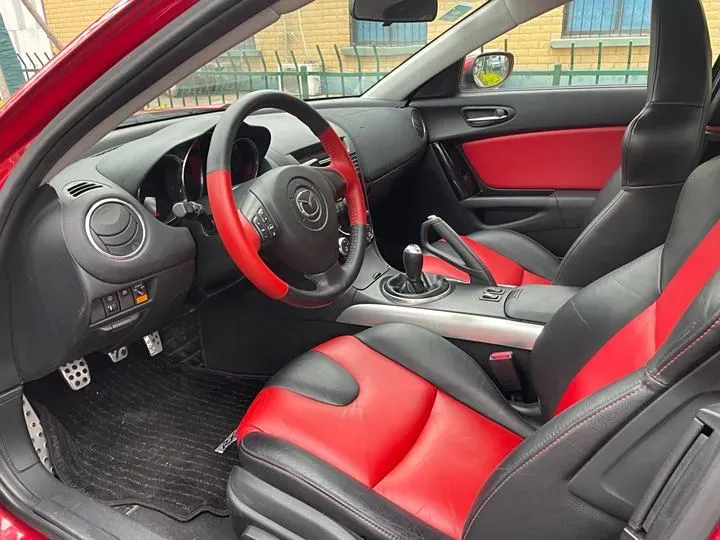 2004 Mazda RX-8 1.3L 209HP R2 6MT,autocango,china used car exporter,china ev exporter,chinese used car exporter,chinese used ev exporter