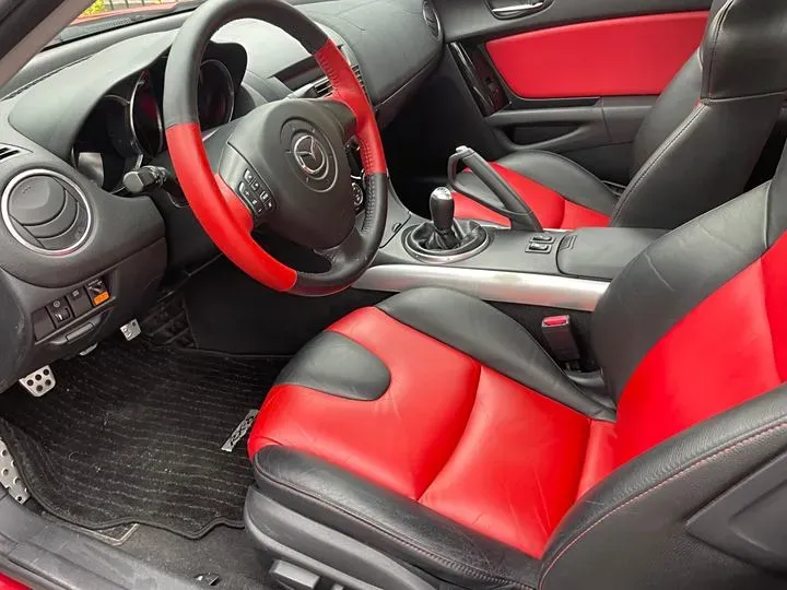 2004 Mazda RX-8 1.3L 209HP R2 6MT,autocango,china used car exporter,china ev exporter,chinese used car exporter,chinese used ev exporter