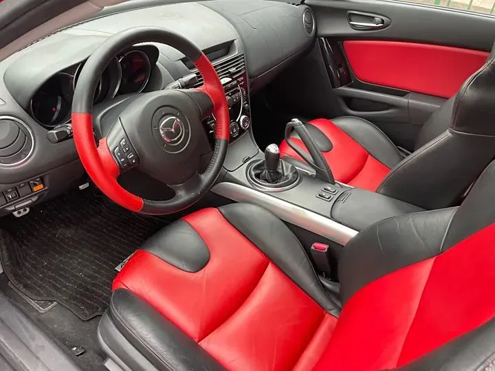 2004 Mazda RX-8 1.3L 209HP R2 6MT,autocango,china used car exporter,china ev exporter,chinese used car exporter,chinese used ev exporter