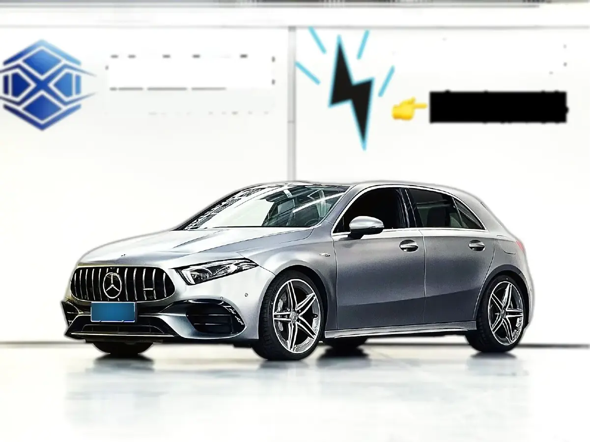 2020 Mercedes-Benz A AMG 2.0T 387HP L4 8DCT