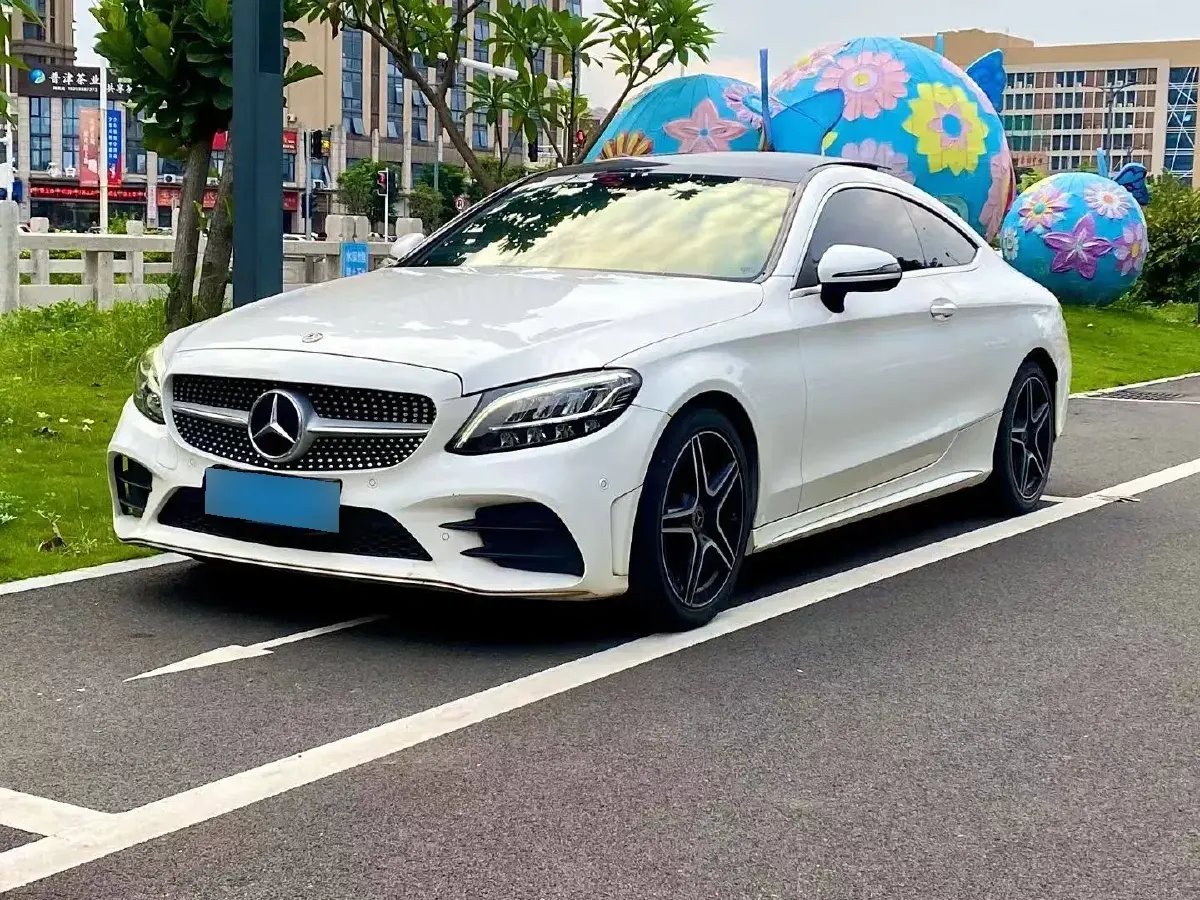 2020 Mercedes-Benz C Class 1.5T 184HP L4 9AT