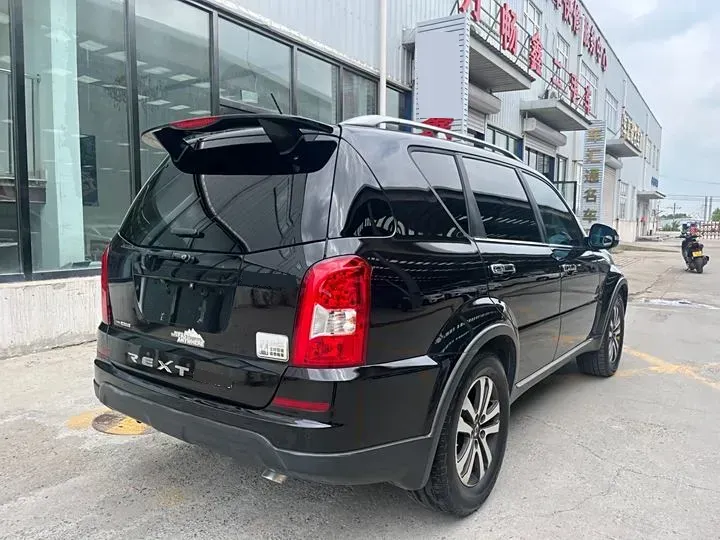 2014 SsangYong Rexton W 2.7T 165HP L4 5AT,autocango,china used car exporter,china ev exporter,chinese used car exporter,chinese used ev exporter