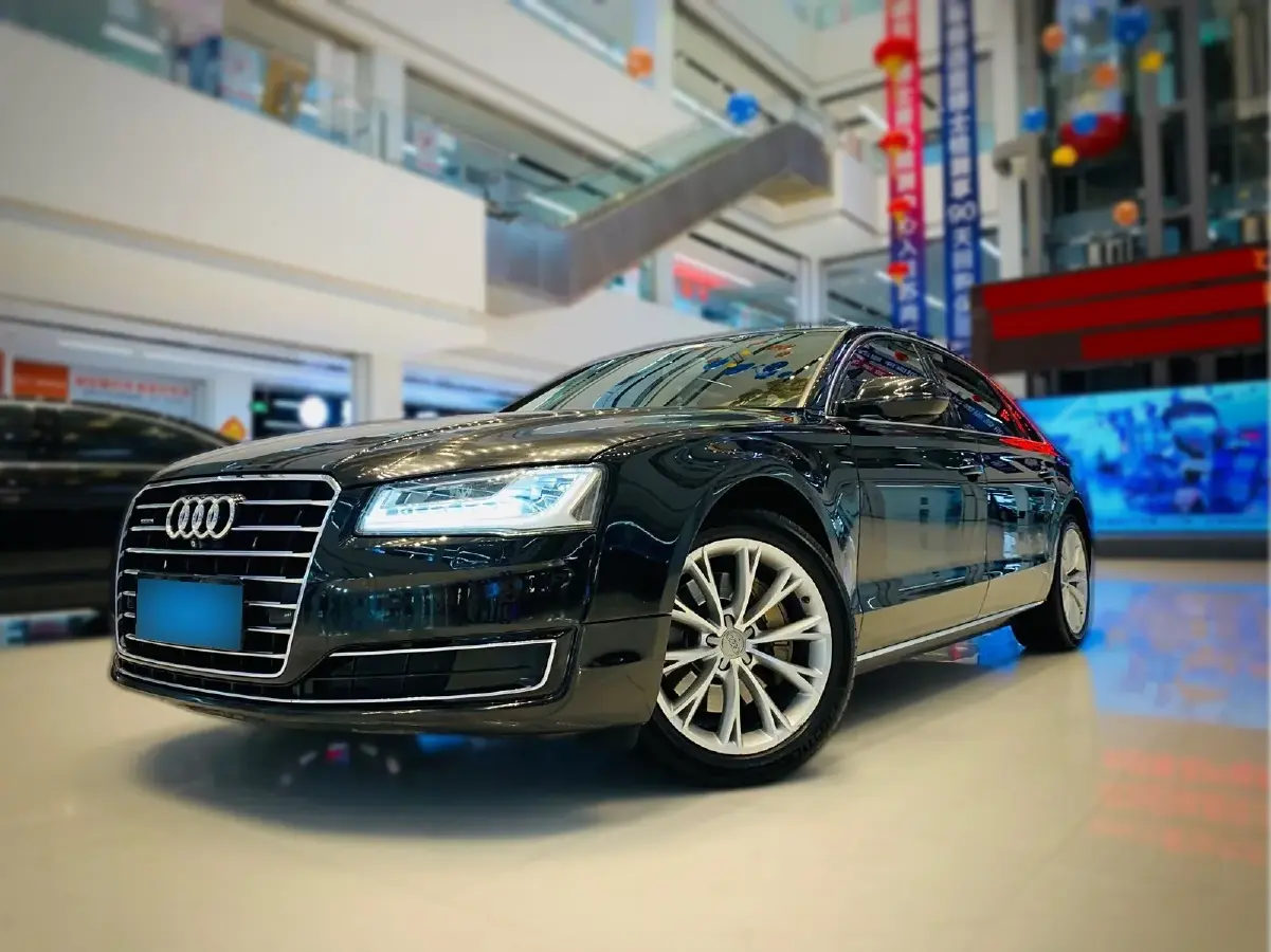 2017 Audi A8 3.0T 290HP V6 8AT