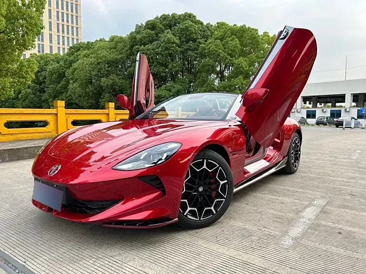 2024 MG Cyberster BEV 64KWH,autocango,china used car exporter,china ev exporter,chinese used car exporter,chinese used ev exporter