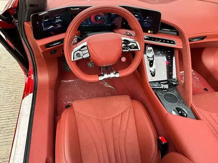 2024 MG Cyberster BEV 64KWH,autocango,china used car exporter,china ev exporter,chinese used car exporter,chinese used ev exporter