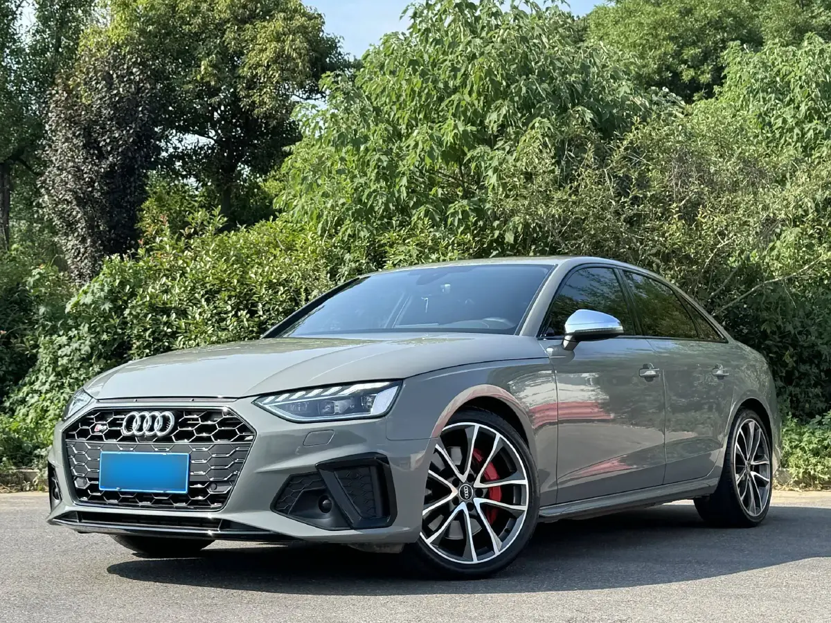 2022 Audi S4 3.0T 354HP V6 8AT