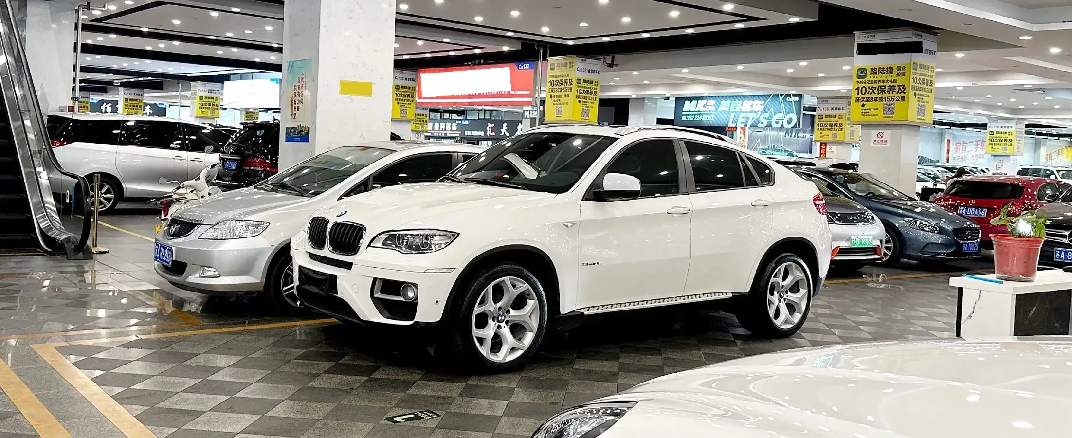 2015 BMW X6 3.0T 306HP L6 8AT