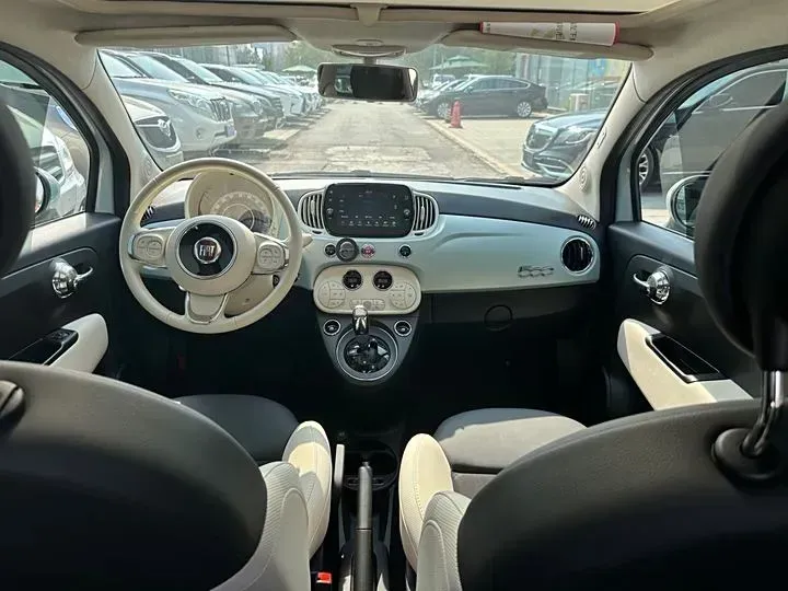 2011 Fiat 500 1.4L 101HP L4 6AT,autocango,china used car exporter,china ev exporter,chinese used car exporter,chinese used ev exporter