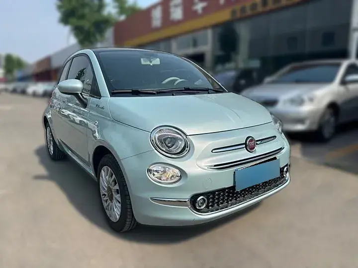 2011 Fiat 500 1.4L 101HP L4 6AT