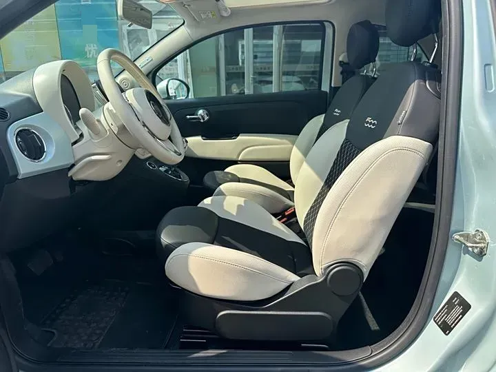 2011 Fiat 500 1.4L 101HP L4 6AT,autocango,china used car exporter,china ev exporter,chinese used car exporter,chinese used ev exporter