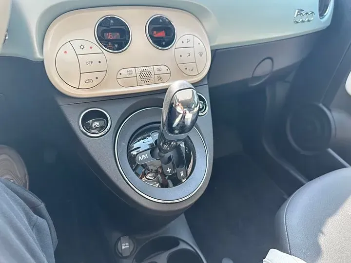 2011 Fiat 500 1.4L 101HP L4 6AT,autocango,china used car exporter,china ev exporter,chinese used car exporter,chinese used ev exporter