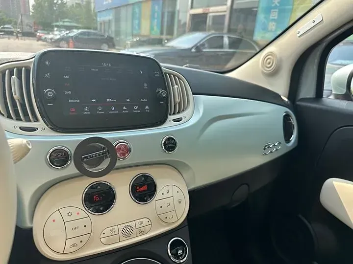 2011 Fiat 500 1.4L 101HP L4 6AT,autocango,china used car exporter,china ev exporter,chinese used car exporter,chinese used ev exporter