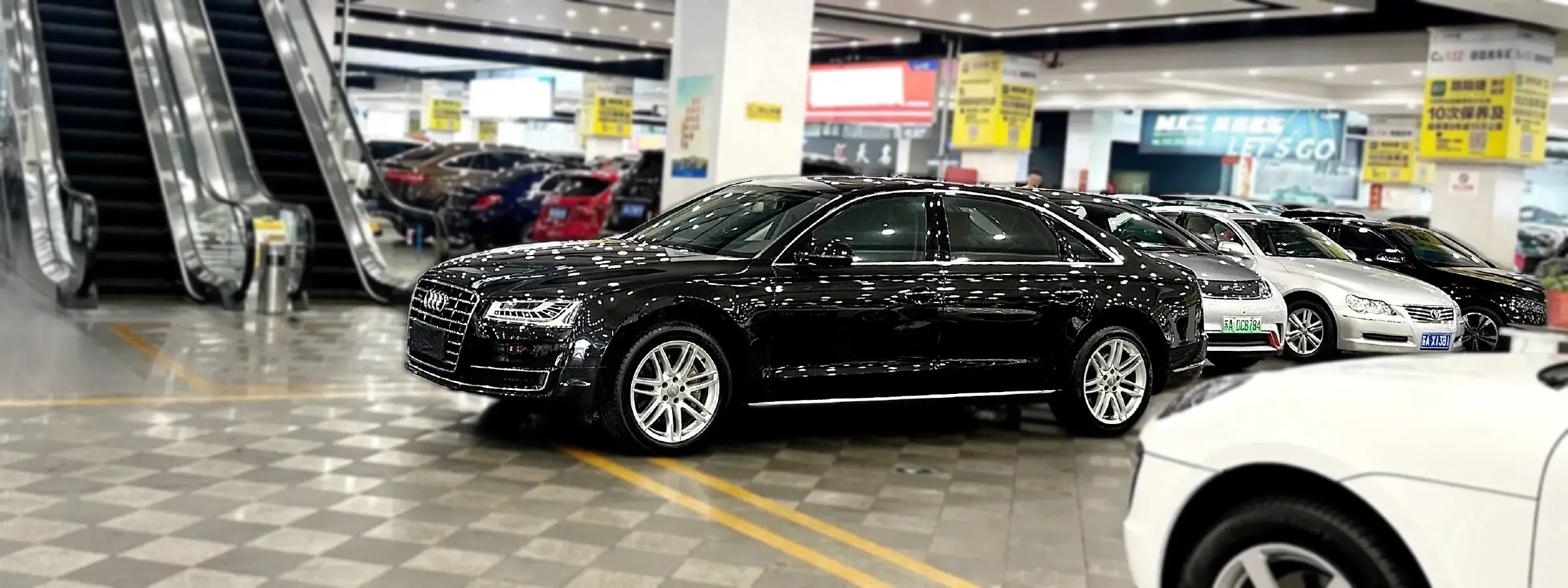 2016 Audi A8 3.0T 290HP V6 8AT