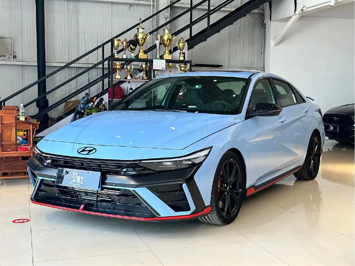 2023 Hyundai Elantra N 2.0T 276HP L4 8DCT