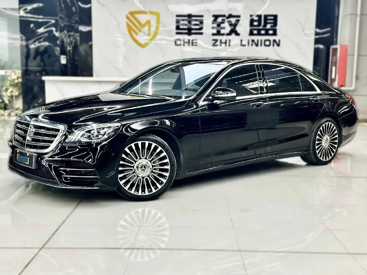 2018 Mercedes-Benz S Class 3.0T 367HP V6 9AT